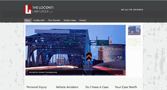 Desktop Screenshot of locontilaw.com